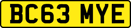 BC63MYE