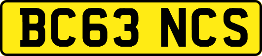 BC63NCS