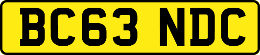BC63NDC