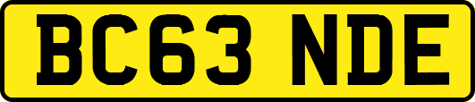 BC63NDE