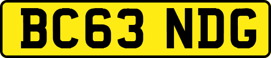 BC63NDG