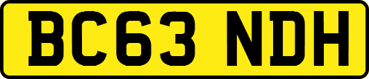 BC63NDH