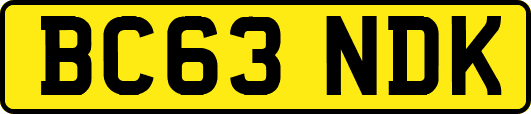 BC63NDK