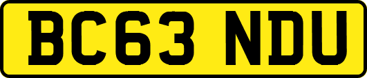 BC63NDU