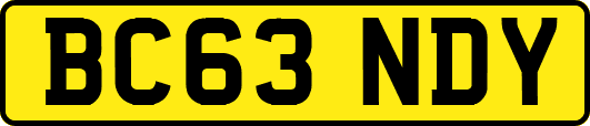 BC63NDY