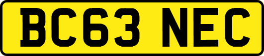 BC63NEC