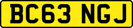 BC63NGJ