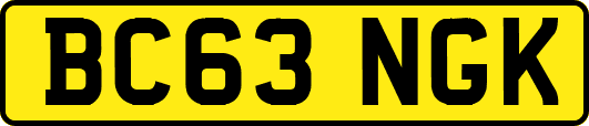 BC63NGK