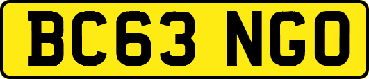 BC63NGO