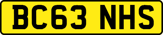 BC63NHS