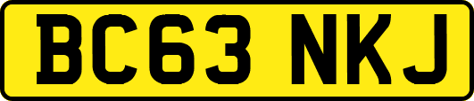 BC63NKJ