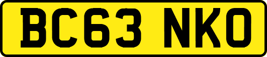 BC63NKO