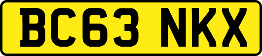 BC63NKX