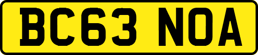 BC63NOA