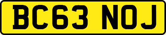 BC63NOJ