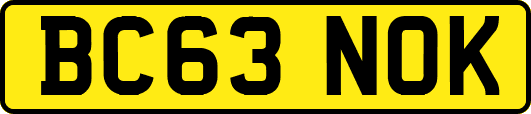 BC63NOK