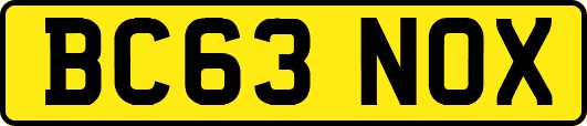 BC63NOX