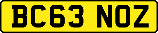 BC63NOZ