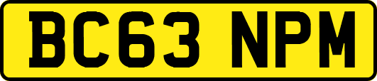 BC63NPM