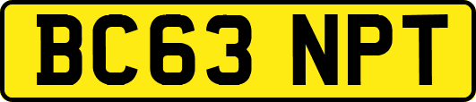 BC63NPT