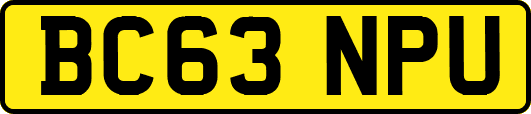BC63NPU