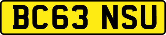 BC63NSU