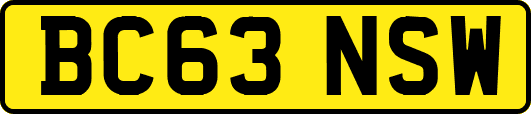 BC63NSW