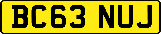 BC63NUJ