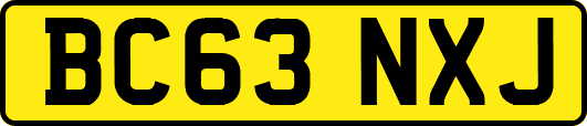 BC63NXJ