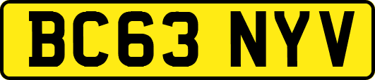 BC63NYV