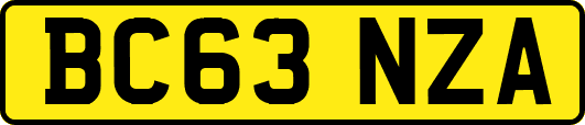 BC63NZA