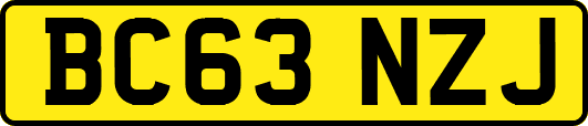 BC63NZJ