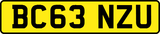 BC63NZU