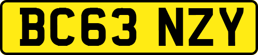 BC63NZY