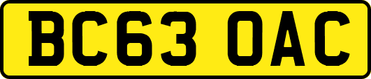 BC63OAC