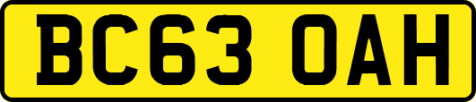 BC63OAH