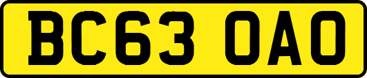 BC63OAO