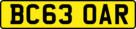 BC63OAR