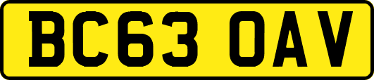 BC63OAV