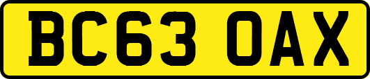 BC63OAX