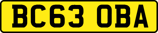 BC63OBA