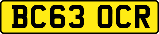 BC63OCR