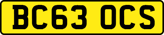 BC63OCS