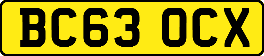 BC63OCX