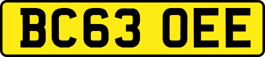 BC63OEE