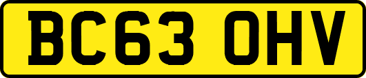 BC63OHV
