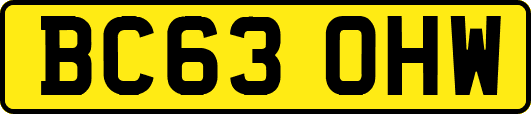 BC63OHW