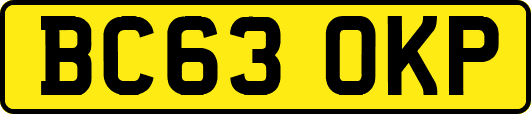 BC63OKP
