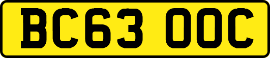 BC63OOC