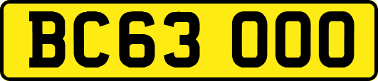 BC63OOO